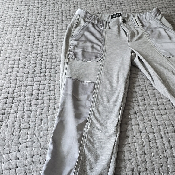 WHBM Cargo Satin Trimmed Pants - Picture 8 of 11
